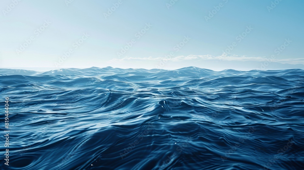 deep blue pacific ocean waves, website banner and background deep blue pacific ocean waves, website banner and background