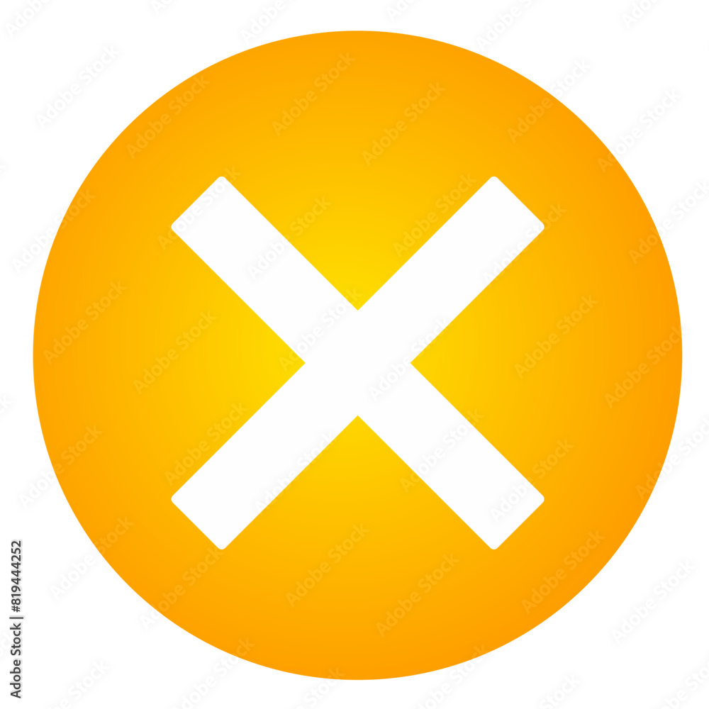 cross mark icon vector design element cross mark icon vector design element