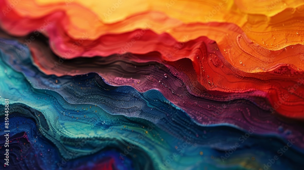Capture the sense of awe and wonder inspired by the otherworldly ...