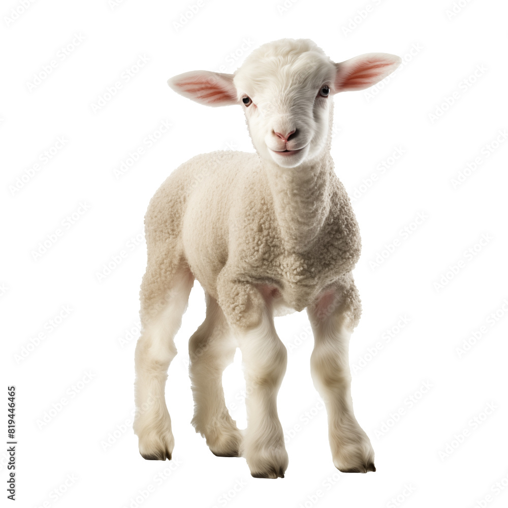 white lamb white lamb