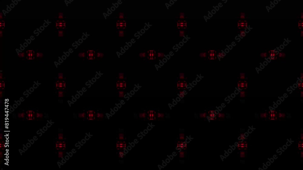 Abstract background symmetrical composition. Looped Animation Abstract background symmetrical composition. Looped Animation