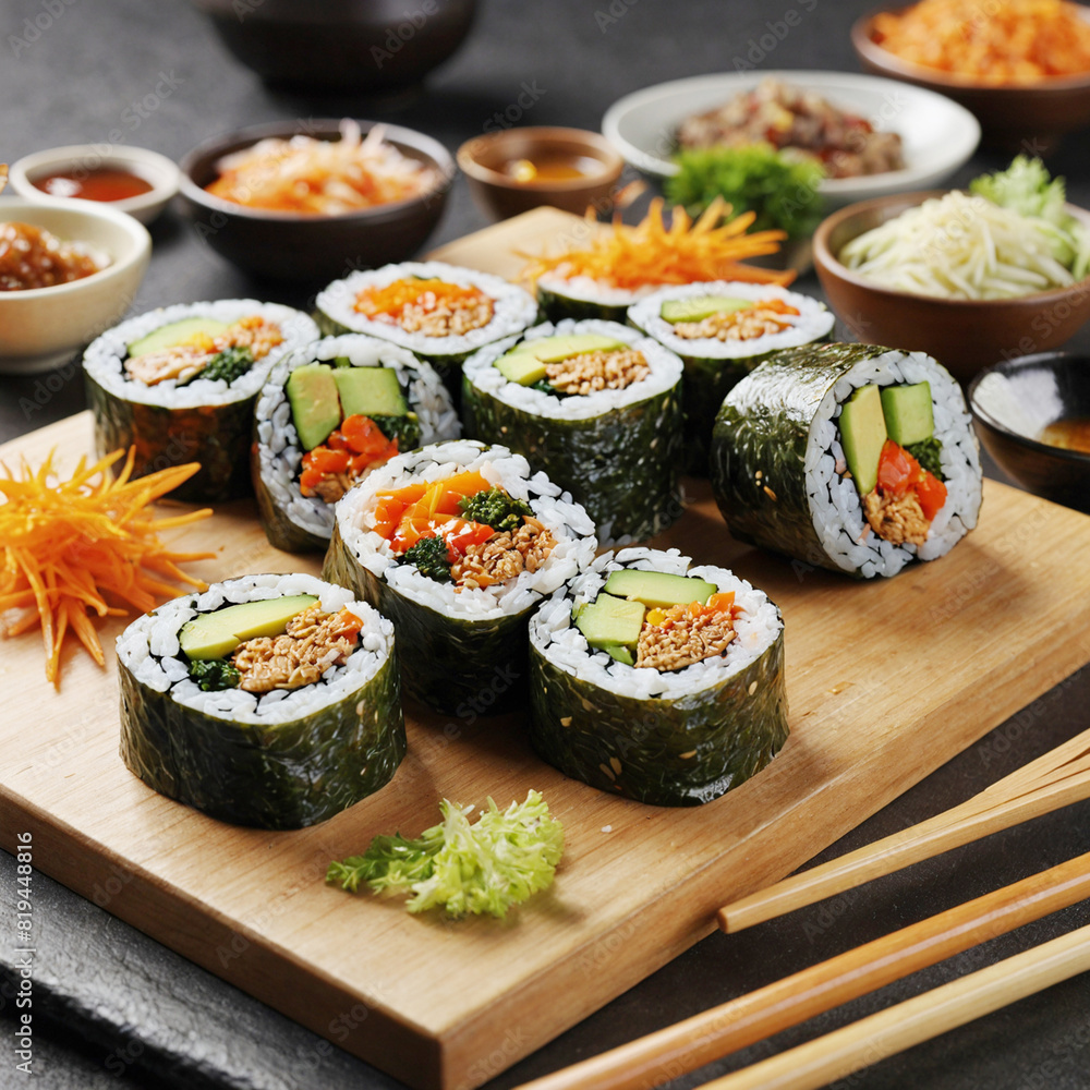 김밥 김밥
