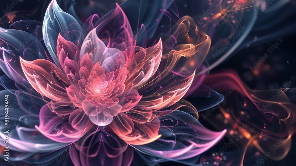 Embodied in the realm of vectors, an ethereal blossom emerges a symbol of life's boundless energy, rendered in radiant hues. Embodied in the realm of vectors, an ethereal blossom emerges a symbol of life's boundless energy, rendered in radiant hues.