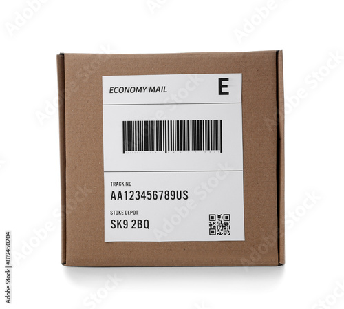 Cardboard packages with shi...