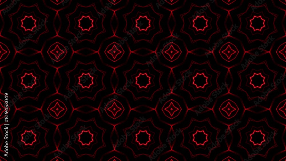 Abstract background symmetrical composition. Looped Animation Abstract background symmetrical composition. Looped Animation