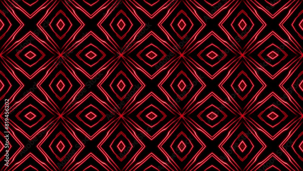 Abstract background symmetrical composition. Looped Animation Abstract background symmetrical composition. Looped Animation