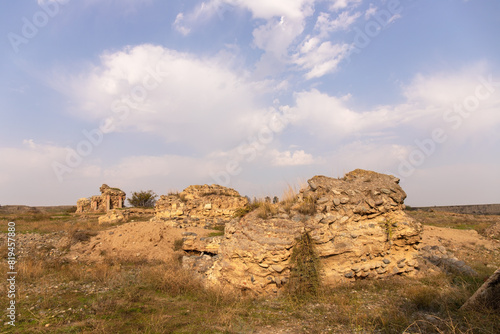 Excavations of the old city of Shamkir. The city of Shamkir. Azerbaijan. © Борис Масюра