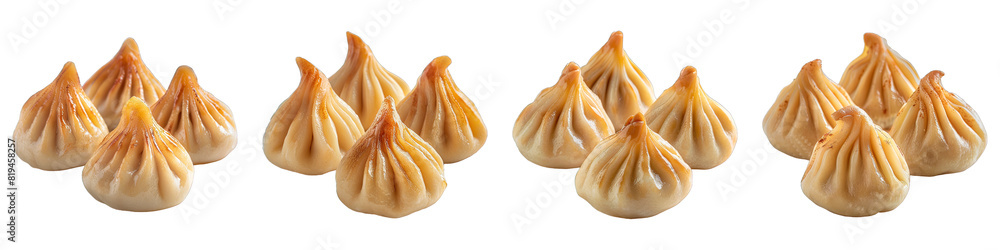 Obraz premium Modak isolated on transparent png background. Generative ai