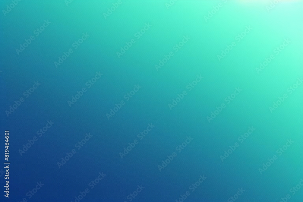 Obraz premium Abstract gradient turquoise blue teal white colored blurred back 