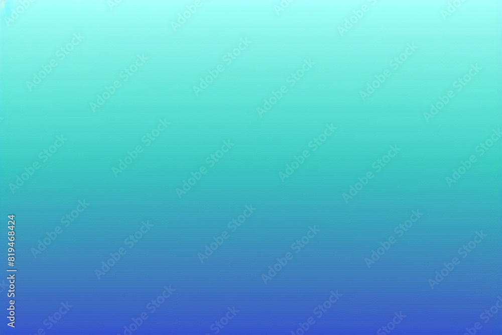 Abstract gradient turquoise blue teal white colored blurred back Abstract gradient turquoise blue teal white colored blurred back
