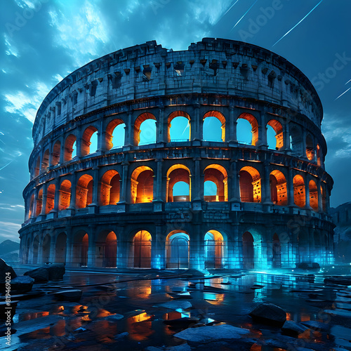 Plakat The colosseum