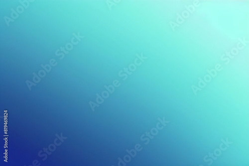 Abstract gradient turquoise blue teal white colored blurred back 