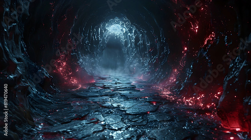 Treacherous Descent into the Sinister Depths of the Underworld photo