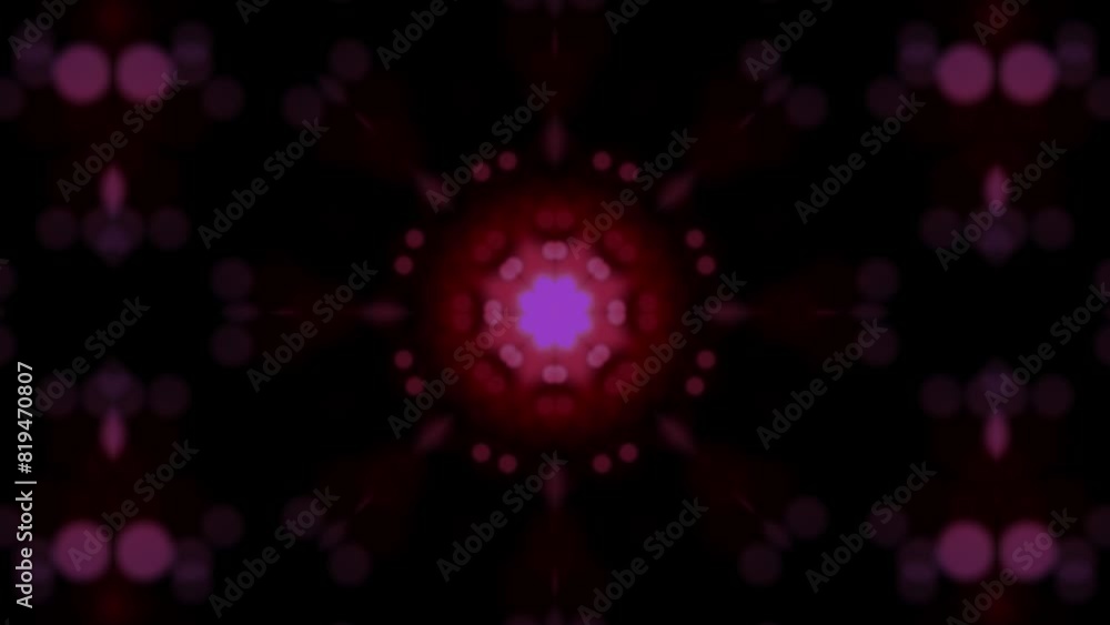Abstract background symmetrical composition. Looped Animation Abstract background symmetrical composition. Looped Animation