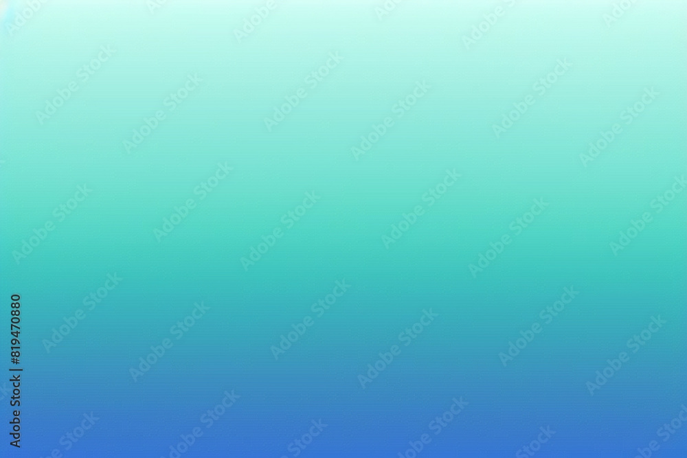 Abstract gradient turquoise blue teal white colored blurred back Abstract gradient turquoise blue teal white colored blurred back