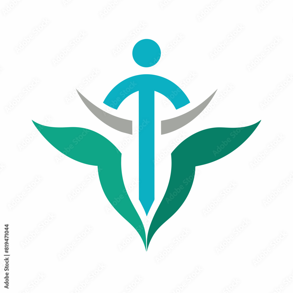 Medical logo design vector illustration.
Medical logo design vector illustration.