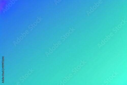 Abstract gradient turquoise blue teal white colored blurred back 