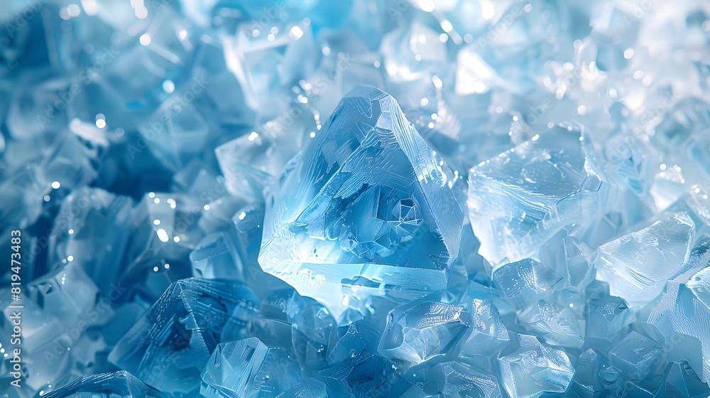 Ultrarealistic ice background, featuring a dense array of translucent blue and white crystals in various shapes, with a focus on the intricate details of each piece.
Ultrarealistic ice background, featuring a dense array of translucent blue and white crystals in various shapes, with a focus on the intricate details of each piece.