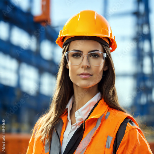 International Women in Engineering Day Social media banner and poster template © KushbulaDesignMax
