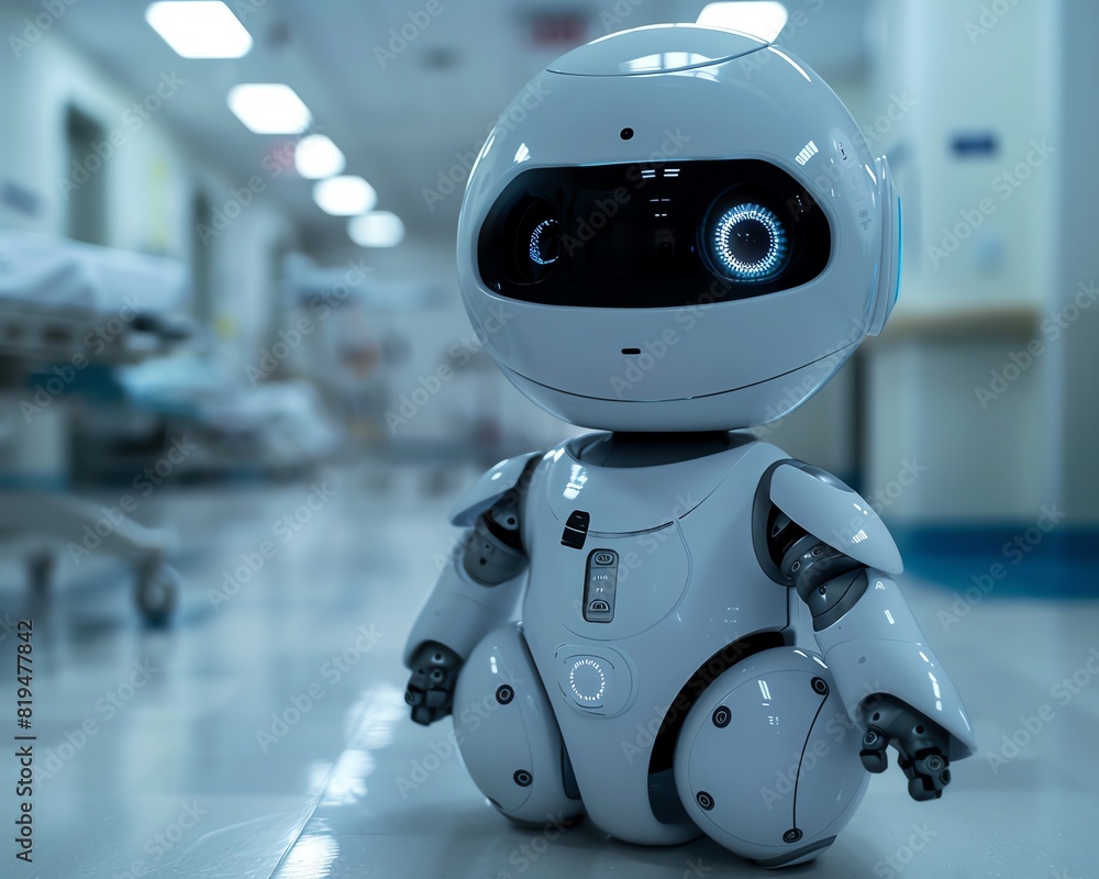 Imagine a scenario where robotic nurses are integrated into pediatric hospitals to assist human nurses Imagine a scenario where robotic nurses are integrated into pediatric hospitals to assist human nurses