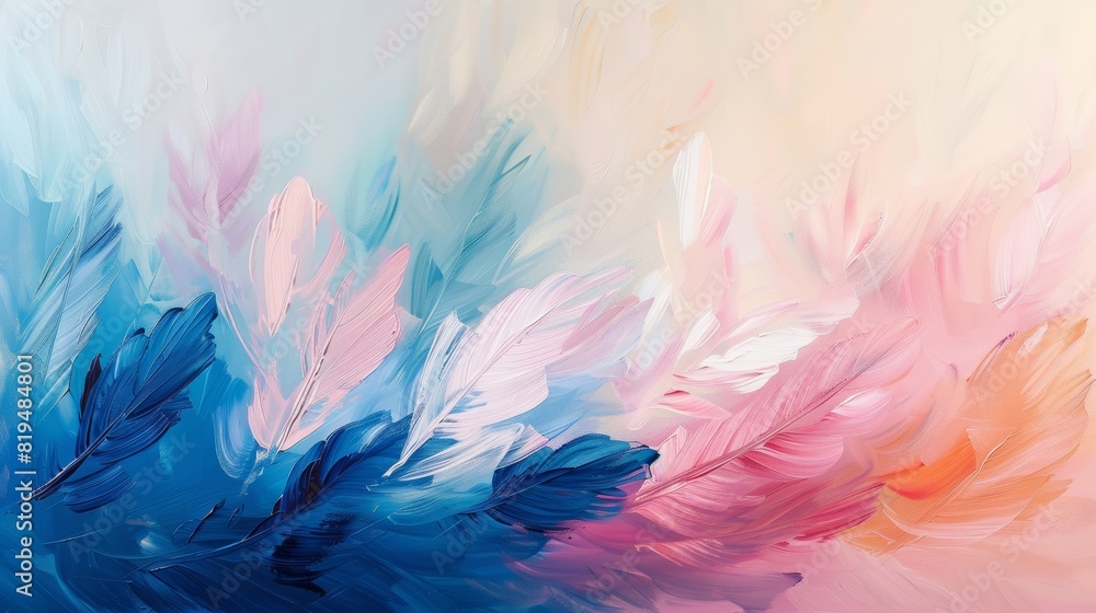 The image is an abstract painting with soft pastel colors. The painting has a calming and soothing effect. It is perfect for decorating any room in your home or office. The image is an abstract painting with soft pastel colors. The painting has a calming and soothing effect. It is perfect for decorating any room in your home or office.