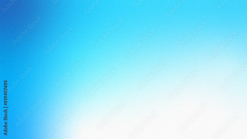 Blue white gradient background, rough abstract background with bright light and glow template, grainy noise grungy texture Blue white gradient background, rough abstract background with bright light and glow template, grainy noise grungy texture