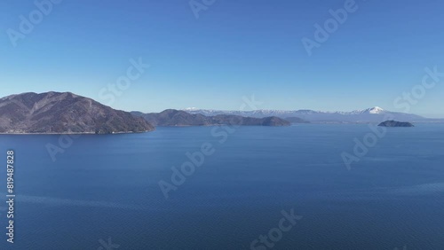 Wallpaper Mural 冬の奥琵琶湖　マキノ Torontodigital.ca