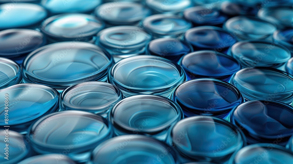 A series of interconnected circles of varying shades of blue, symbolizing the interconnectedness of water resources and the importance of conserving freshwater..stock photo A series of interconnected circles of varying shades of blue, symbolizing the interconnectedness of water resources and the importance of conserving freshwater..stock photo