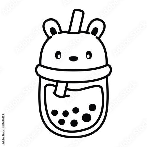 Bubble tea, Sweet tea One of the most popular drinks