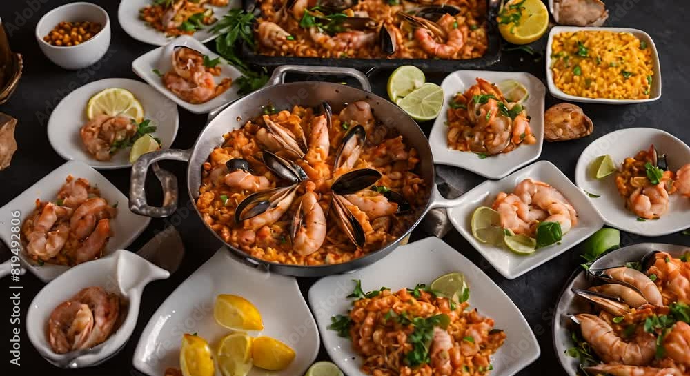 Seafood Paella: A Classic Spanish Dish That's Perfect for Any Occasion Seafood Paella: A Classic Spanish Dish That's Perfect for Any Occasion