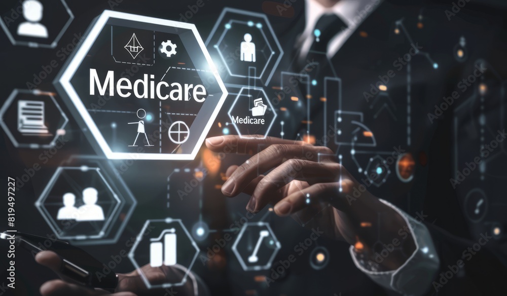 Obraz premium Medical and Health Care Concept, Medicare