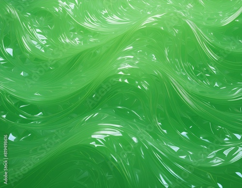 Textura gelatinosa verde 3