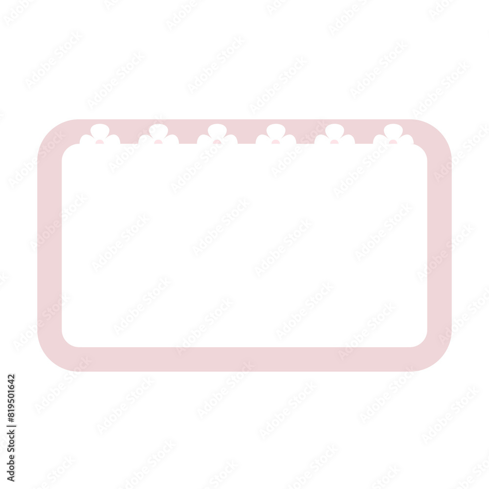 flower frame flower frame