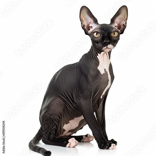  a Sphynx white background  © grocery store design