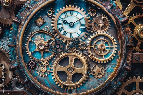 old clock mechanism © Denis Tuev