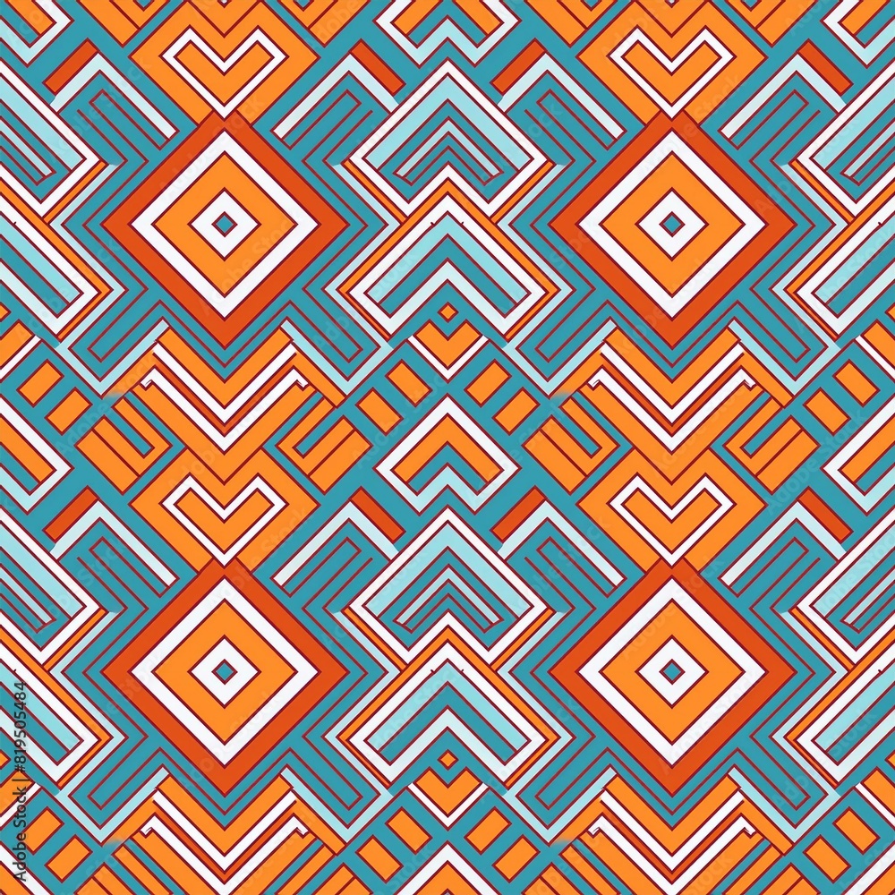 seamless abstract background with geometric elements seamless abstract background with geometric elements