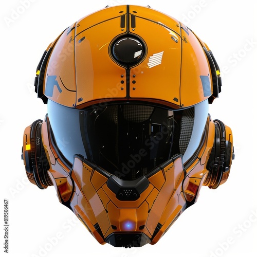 Advanced helmet with metal frame