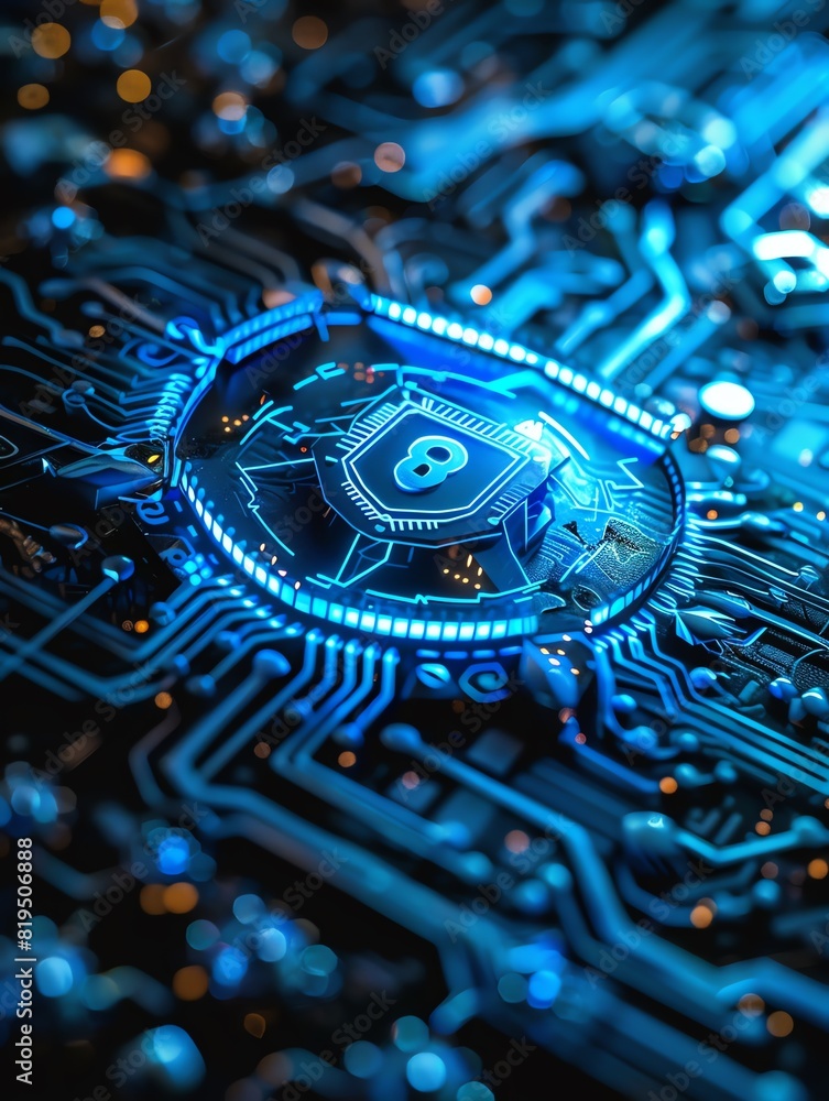 Fototapeta premium What features do you consider essential in antivirus software for protecting personal data