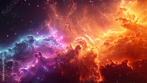 incredible view of outer space
