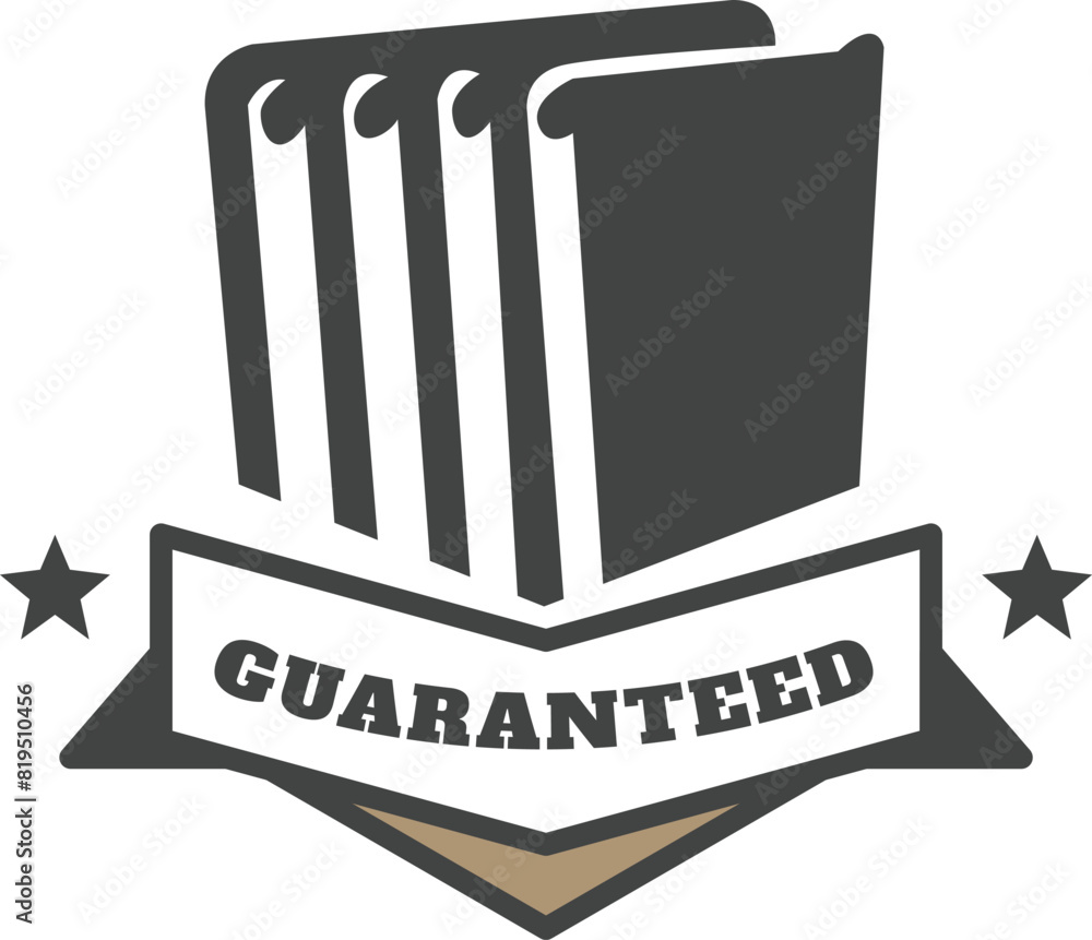 A book with a white background and a black border A book with a white background and a black border