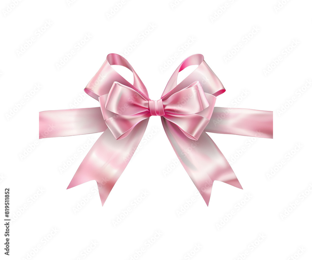 pink ribbon bow pink ribbon bow