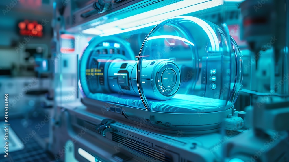 A hamster cage with a space exploration theme, 3D render, futuristic elements, interactive toys A hamster cage with a space exploration theme, 3D render, futuristic elements, interactive toys