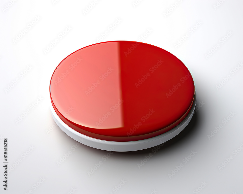 generated illustration emergency stop button generated illustration emergency stop button