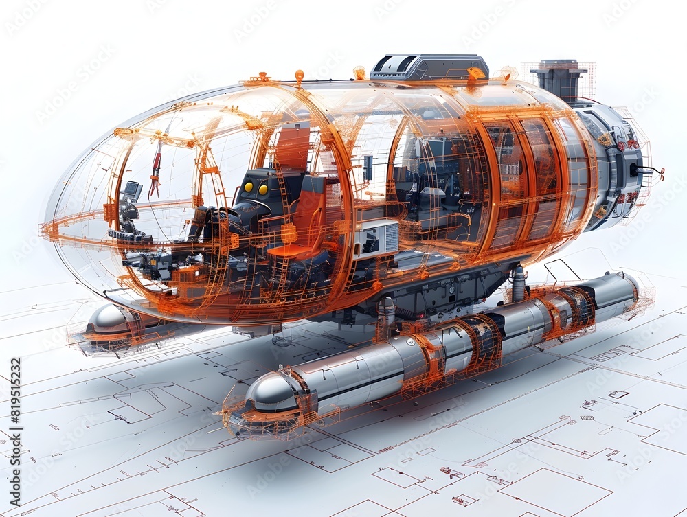 Minimal of Structural Hovercraft Manufacturing Components Minimal of Structural Hovercraft Manufacturing Components