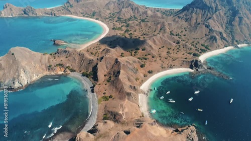 Labuan Bajo, Padar Island, Nusa Tenggara Timur, Indonesia photo