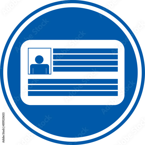 Need Identification card to enter