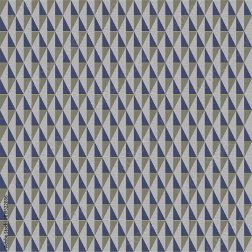 Elegant masculine geometric motif seamless pattern. Small element modern fabric design textile swatch ladies dress, man shirt all over print block.