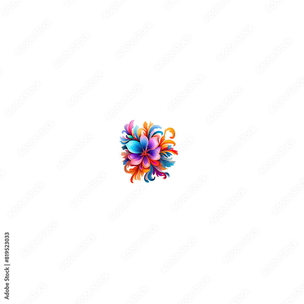 colorful pinwheel isolated on white colorful pinwheel isolated on white