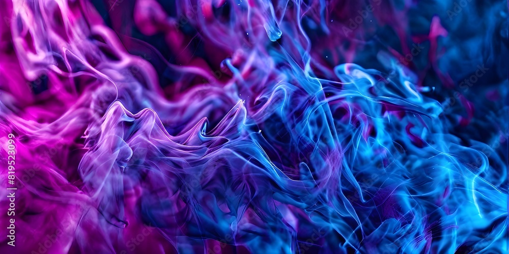 abstract art of colored liquid smoke in dynamic motion abstract art of colored liquid smoke in dynamic motion