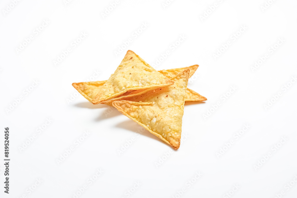 Fototapeta premium Close-up of crunchy tortilla chips